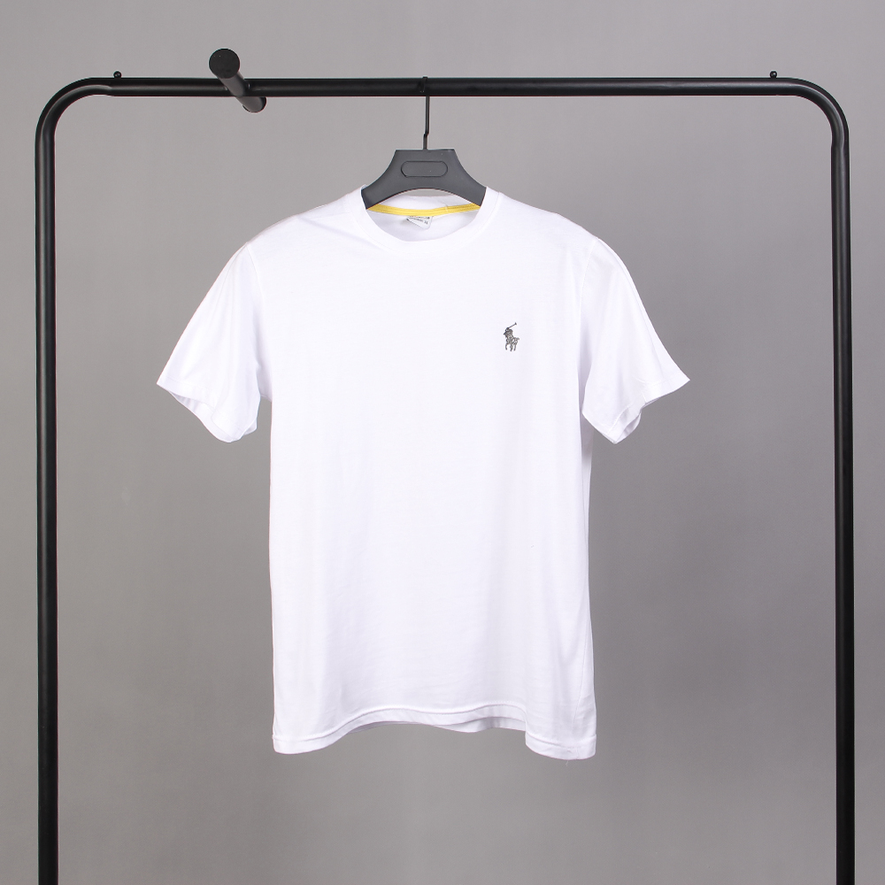 تی شرت پنبه polo سفید